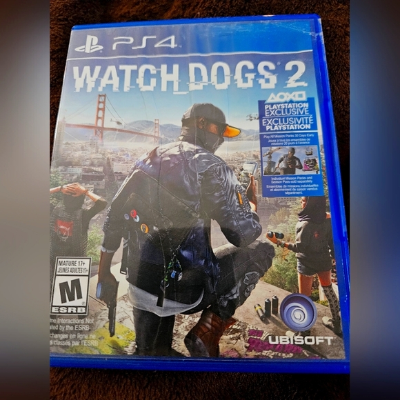 Watchdogs 2 ps4 - Picture 1 of 3